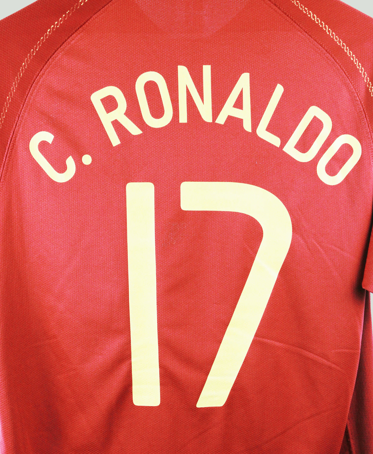 Portugal 2016-2017 C. Ronaldo Home Kit (M)