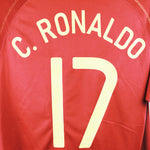 Portugal 2016-2017 C. Ronaldo Home Kit (M)