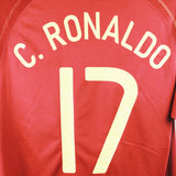 Portugal 2016-2017 C. Ronaldo Home Kit (M)