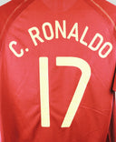 Portugal 2016-2017 C. Ronaldo Home Kit (M)