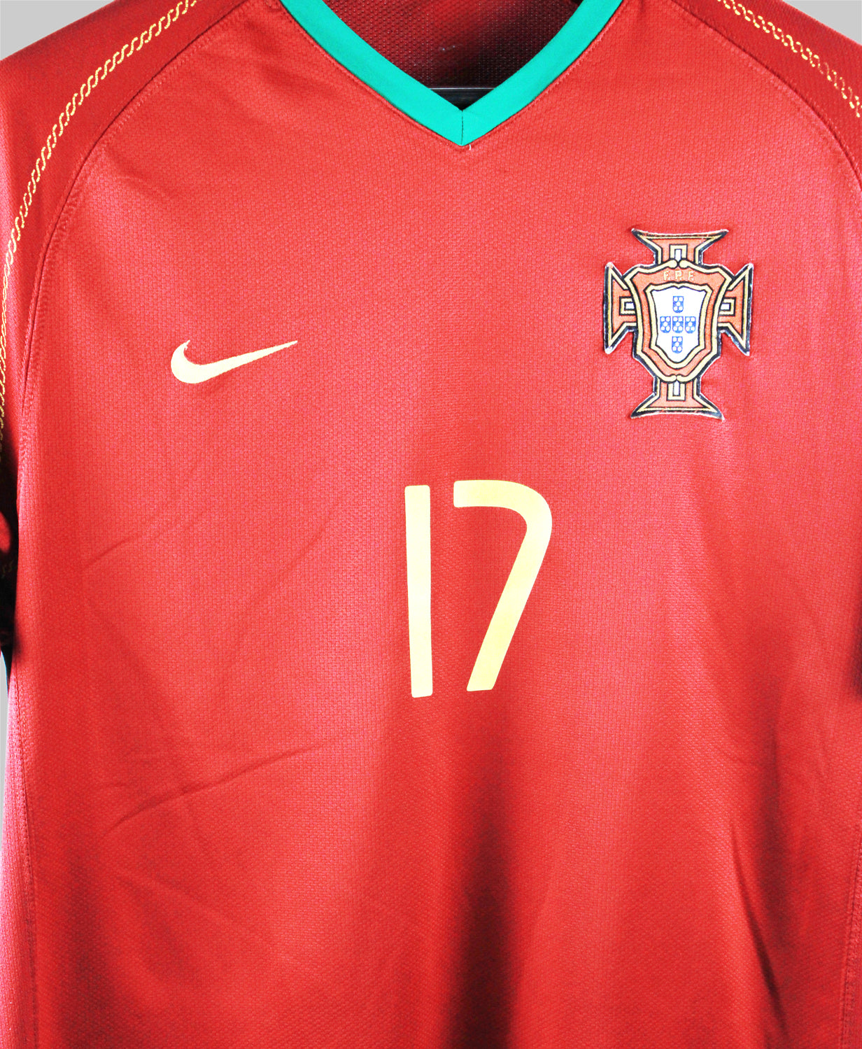 Portugal 2016-2017 C. Ronaldo Home Kit (M)