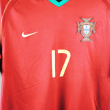 Portugal 2016-2017 C. Ronaldo Home Kit (M)