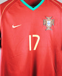 Portugal 2016-2017 C. Ronaldo Home Kit (M)