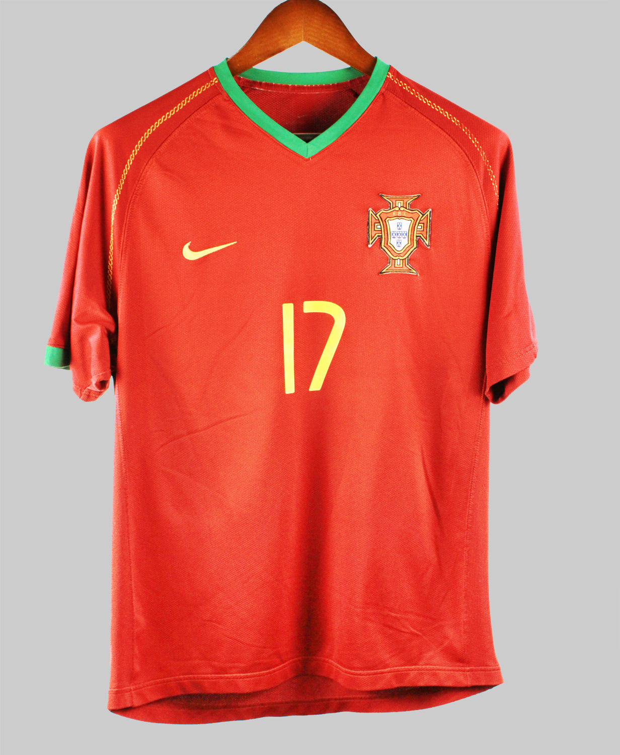 Portugal 2016-2017 C. Ronaldo Home Kit (M)