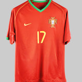 Portugal 2016-2017 C. Ronaldo Home Kit (M)