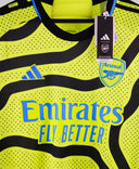 Arsenal 2023-24 Odegaard Away Kit (L)