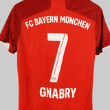 Bayern Munich 2021-22 Gnabry Home Kit (M)