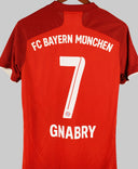 Bayern Munich 2021-22 Gnabry Home Kit (M)