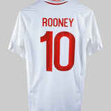 England 2012 Rooney Home Kit (M)