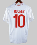 England 2012 Rooney Home Kit (M)