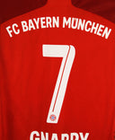 Bayern Munich 2021-22 Gnabry Home Kit (M)