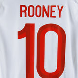 England 2012 Rooney Home Kit (M)
