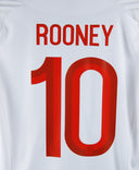 England 2012 Rooney Home Kit (M)