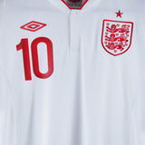 England 2012 Rooney Home Kit (M)