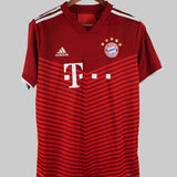 Bayern Munich 2021-22 Gnabry Home Kit (M)