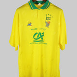 Brazil 1998-99 France World Cup Shirt Kit (XL)