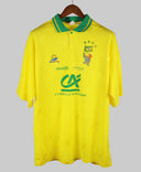 Brazil 1998-99 France World Cup Shirt Kit (XL)