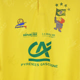 Brazil 1998-99 France World Cup Shirt Kit (XL)