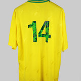 Brazil 1998-99 France World Cup Shirt Kit (XL)