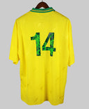 Brazil 1998-99 France World Cup Shirt Kit (XL)