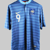 France 2012 Giroud Home Kit (L)