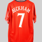 England 2002 Beckham Away Kit (XL)