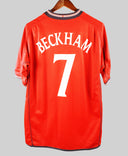 England 2002 Beckham Away Kit (XL)