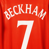 England 2002 Beckham Away Kit (XL)