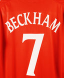 England 2002 Beckham Away Kit (XL)