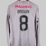 Celtic 2019-20 Brown Long Sleeve Third Kit (M)