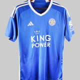 Leicester 2023-24  Home Kit (L)