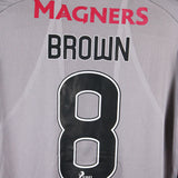Celtic 2019-20 Brown Long Sleeve Third Kit (M)