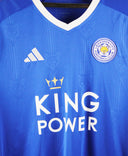 Leicester 2023-24  Home Kit (L)