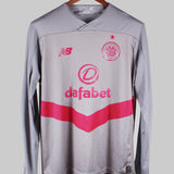 Celtic 2019-20 Brown Long Sleeve Third Kit (M)