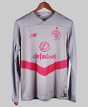 Celtic 2019-20 Brown Long Sleeve Third Kit (M)