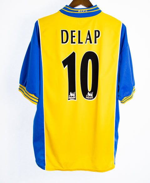 Derby County 1999-00 Delap Away Kit (XL)