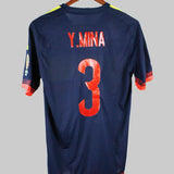 Colombia 2016-17 Mina Away Kit (S)