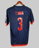 Colombia 2016-17 Mina Away Kit (S)