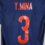 Colombia 2016-17 Mina Away Kit (S)