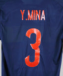 Colombia 2016-17 Mina Away Kit (S)