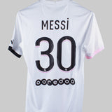 PSG 2021-2022 Messi Away Kit (S)