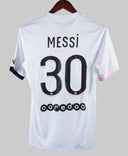 PSG 2021-2022 Messi Away Kit (S)