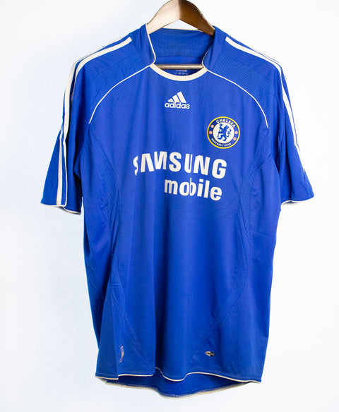 Chelsea 2006-08 Essien Home Kit (L)