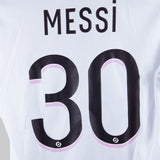 PSG 2021-2022 Messi Away Kit (S)