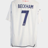 England 2008 Beckham Home Kit (2XL)