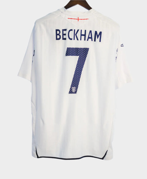 England 2008 Beckham Home Kit (2XL)