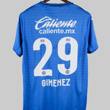 Cruz Azul 2021-22 Gimenez Home Kit (XL)