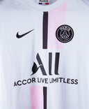 PSG 2021-2022 Messi Away Kit (S)