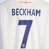 England 2008 Beckham Home Kit (2XL)