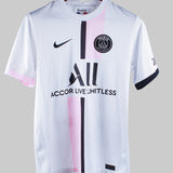 PSG 2021-2022 Messi Away Kit (S)